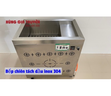 Bếp chiên tách dầu