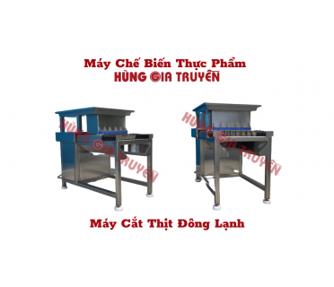 Máy cắt thịt đông lạnh