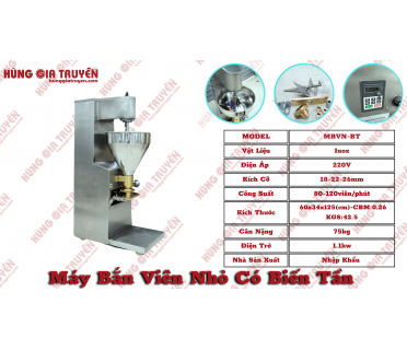 Máy bắn viên nhỏ