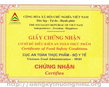 Hướng dẫn đăng ký giấy phép kinh doanh giò chả?