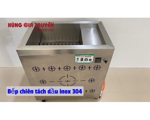 Bếp chiên tách dầu