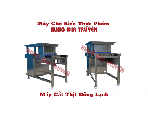 Máy cắt thịt đông lạnh