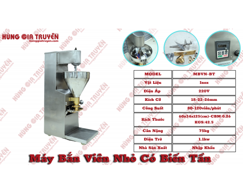 Máy bắn viên nhỏ