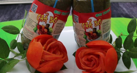 Chả bò gân - Món ăn bổ dưỡng và độc đáo