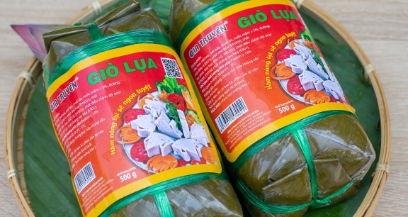 Công nghệ đóng gói giò lụa 250g