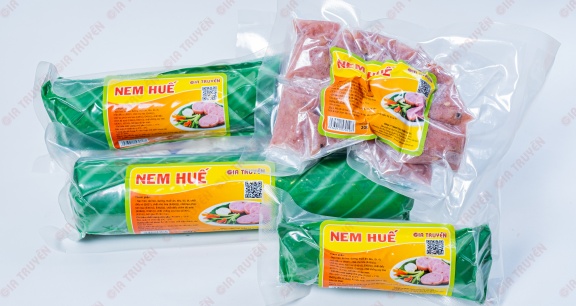 Đừng bỏ qua đặc sản nem Huế đặc biệt chỉ có tại Gia Truyền Food