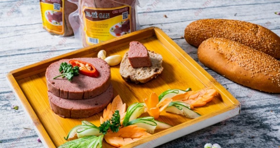 Gia Truyền Food DẪN ĐẦU THỊ TRƯỜNG về cung cấp thực phẩm pate bánh mì