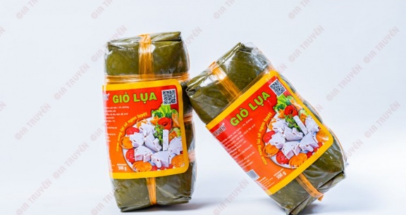 Gia Truyền Food - Đơn vị nhận gia công giò lụa số lượng lớn phục vụ đám tiệc