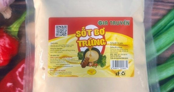 Kinh doanh sốt bơ trứng không rủi ro 