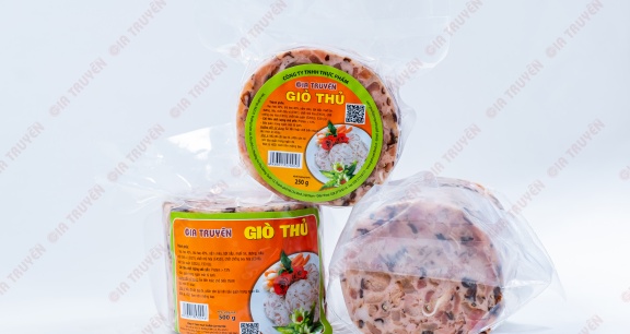 Lên đơn hàng và nhận ngay chả da heo giòn tại đơn vị sản xuất UY TÍN Gia Truyền Food