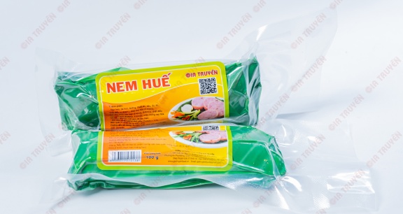 THƯỞNG THỨC nem huế gia truyền với CÔNG THỨC MỚI của Gia Truyền Food