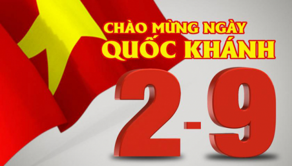 Chào Mừng Ngày Quốc Khánh 2 – 9