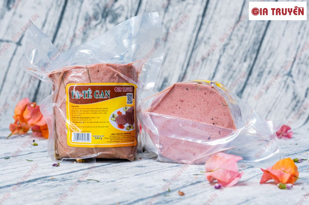 Gia Truyền Food chuyên chế biến và cung cấp pate bánh mì CỰC HẤP DẪN