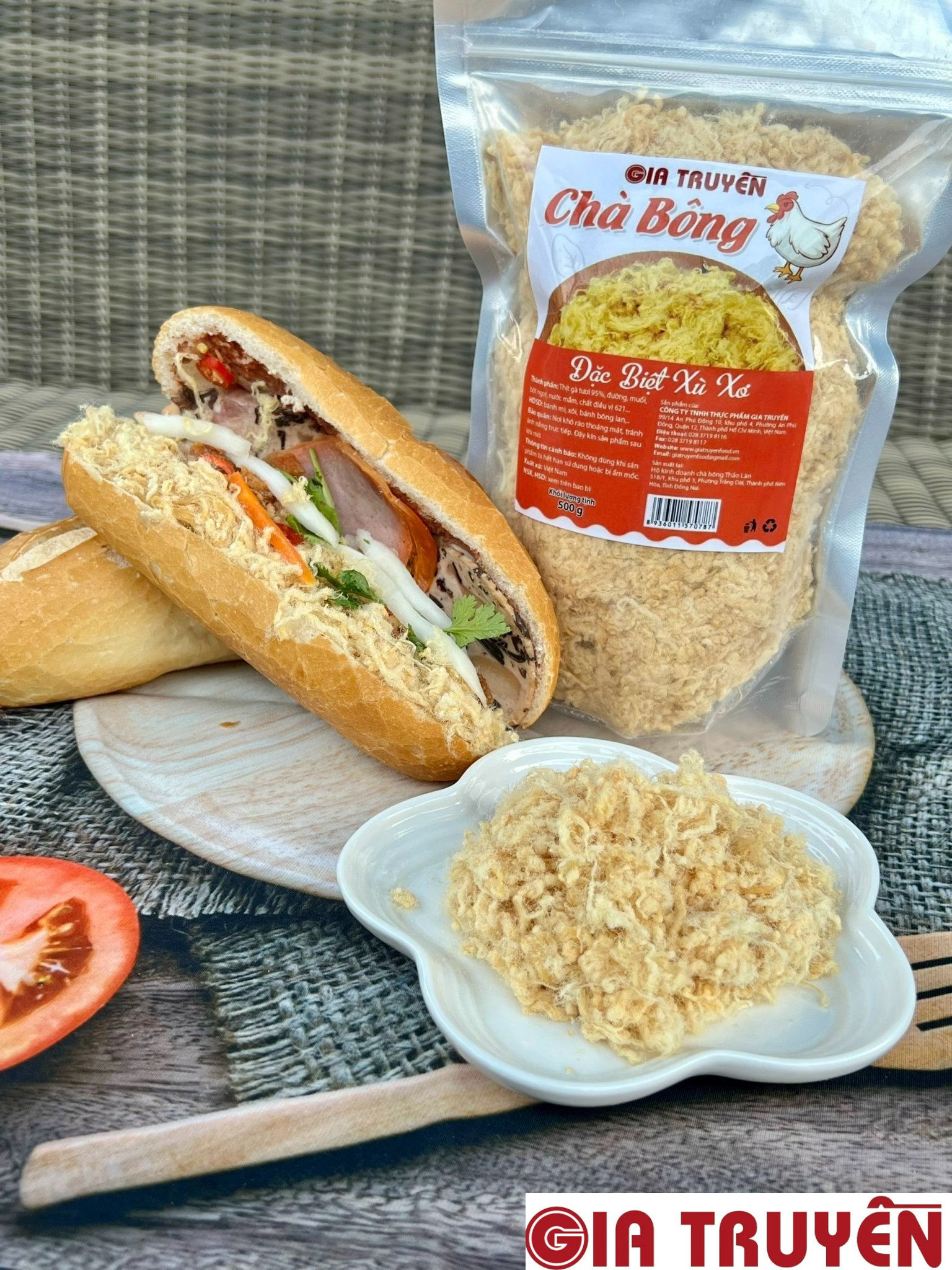 Chà bông – Món mới nhà Gia Truyền Food