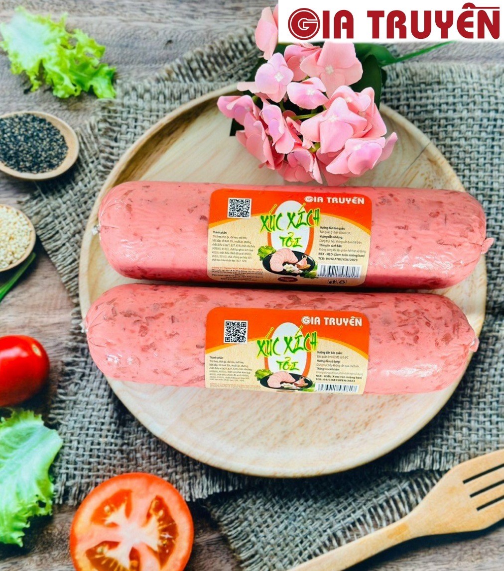 Cửa hàng bánh mì mua xúc xích tỏi ở đâu?