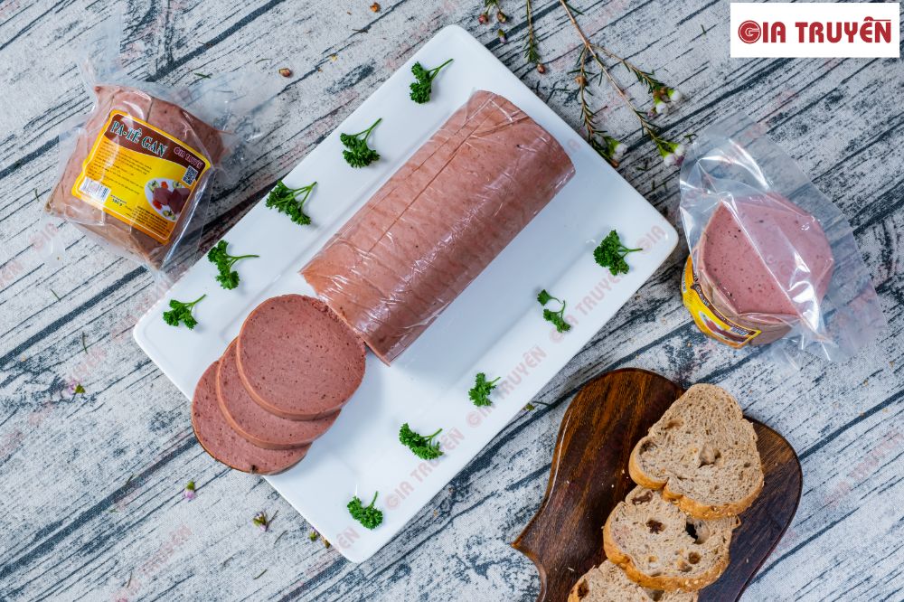 Pate gan – Kỹ thuật và Cảm hứng trong món ăn chuyên nghiệp