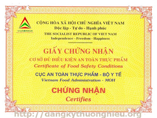 Hướng dẫn đăng ký giấy phép kinh doanh giò chả?