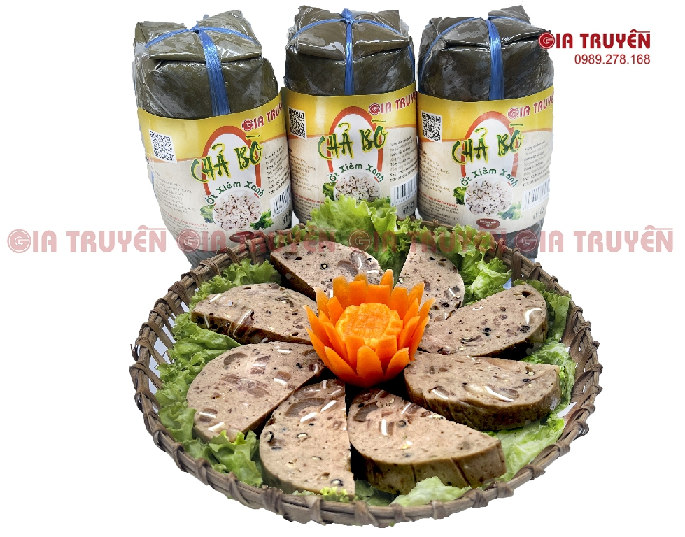 Trải Nghiệm Vị Cay Đặc Trưng Với Chả Bò Ớt Xiêm Xanh Gia Truyền Food