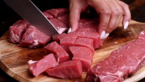 Sơ chế và làm lạnh thịt