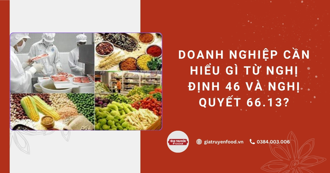 Doanh nghiệp cần hiểu gì từ nghị định 46 và nghị quyết 66.13?