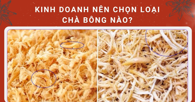 Kinh doanh nên chọn loại chà bông nào?