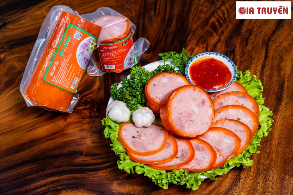 Sản phẩm da bao Gia Truyền Food