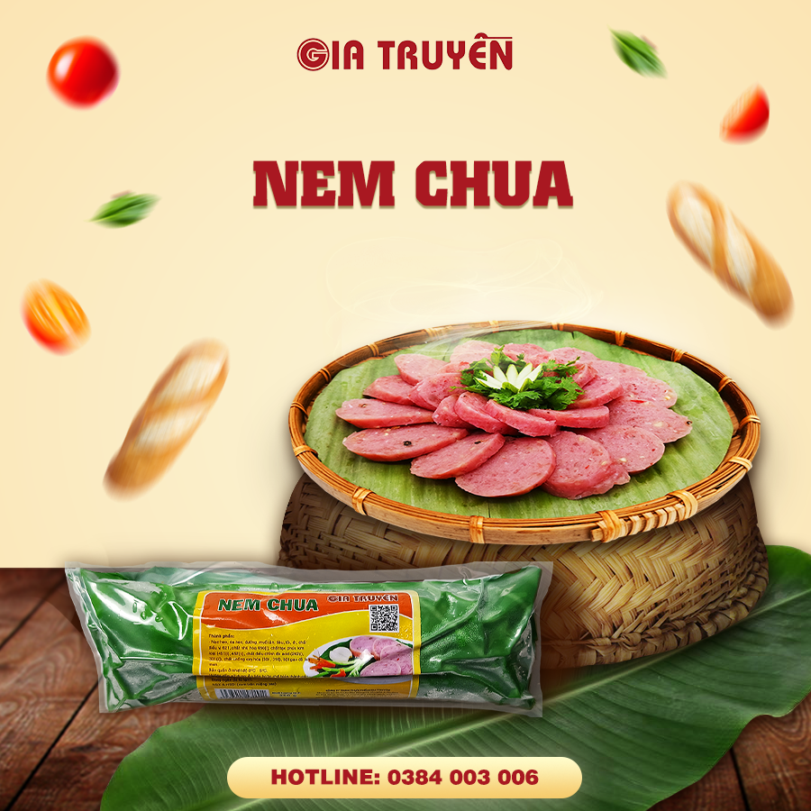 Nem Chua Gia Truyền Food - Hương Vị Vàng Trong Làng Ẩm Thực Việt