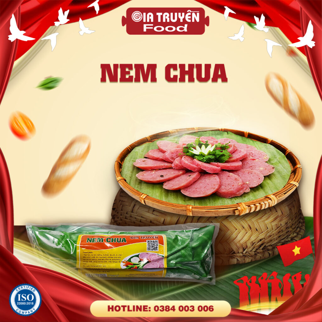Nem Chua Gia Truyền Food