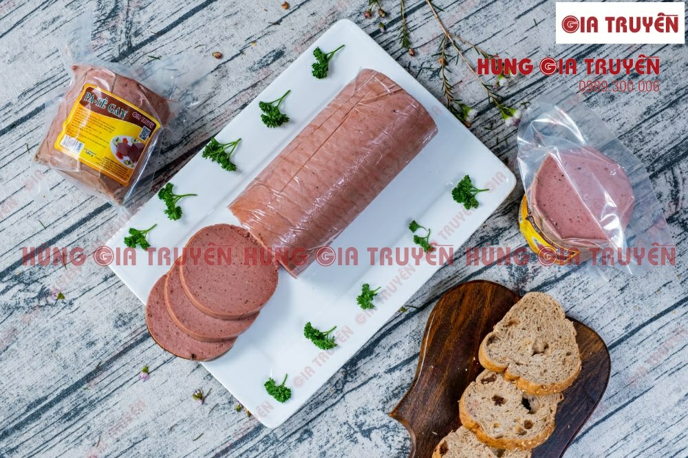 Pate gan Gia Truyền Food