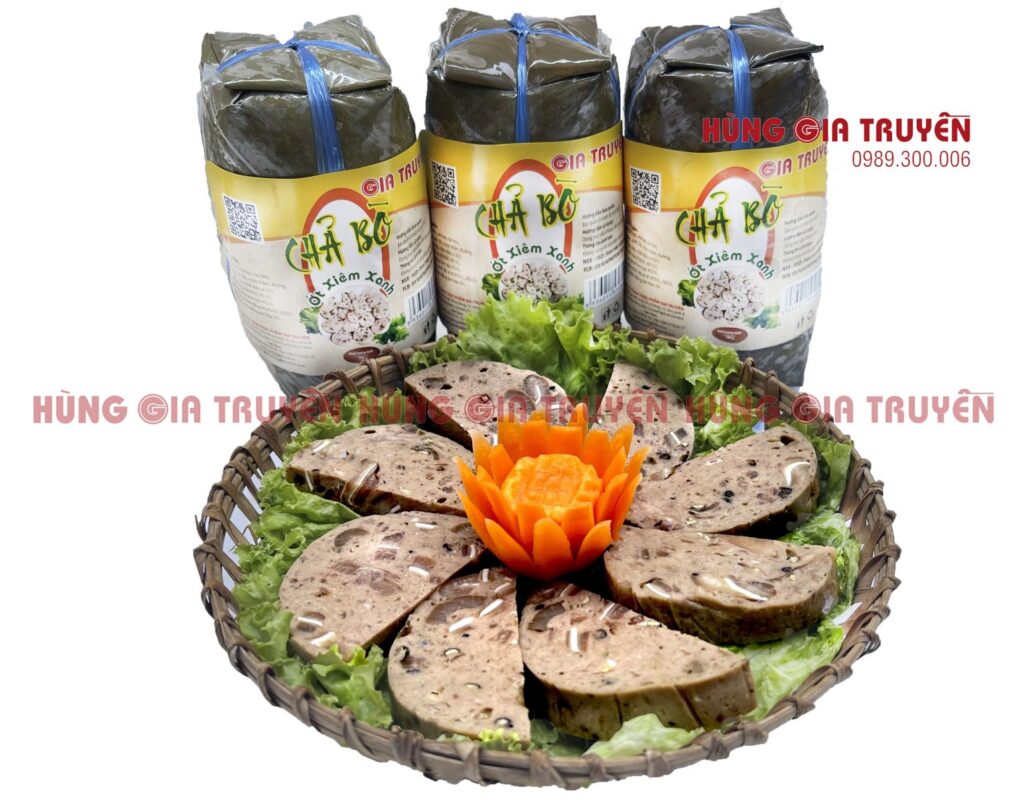 Chả bò ớt xiêm xanh Gia Truyền Food