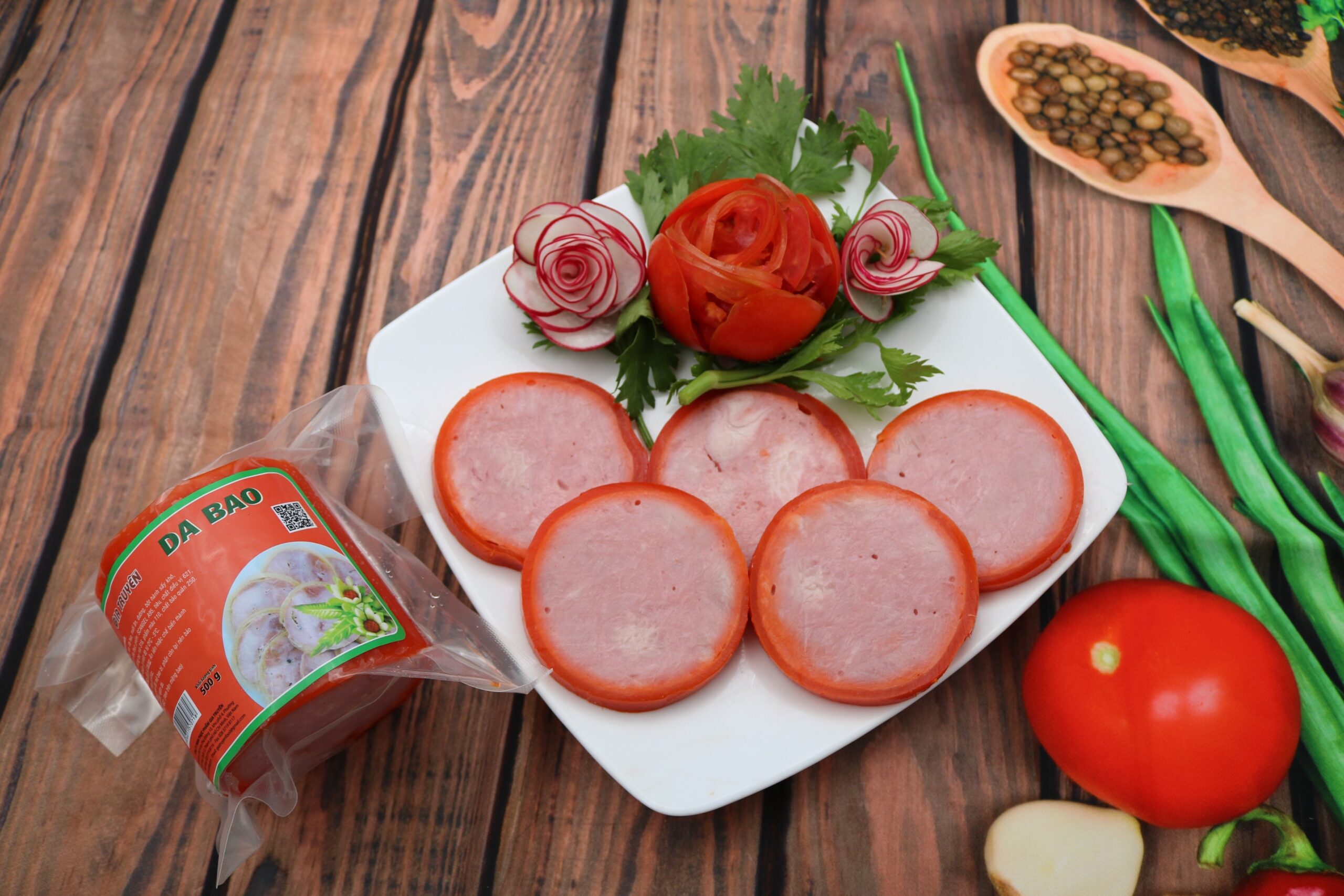 Da bao dăm bông - Nhân bánh mì thịt nguội giá sỉ cực tốt, cung cấp toàn quốc