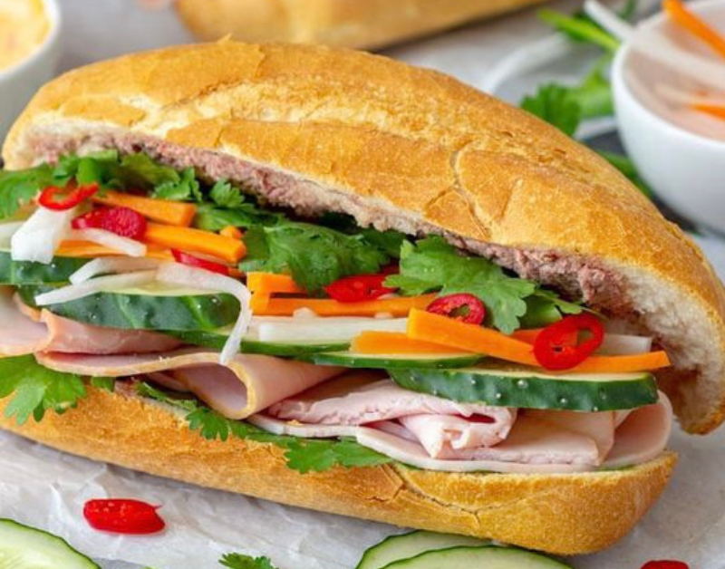 Bánh mì dăm bông