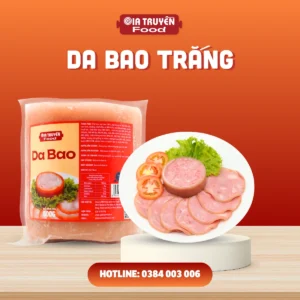 da bao trắng