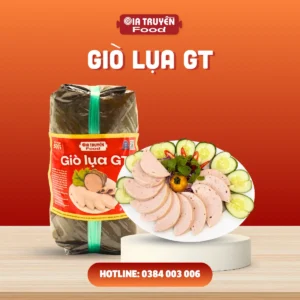 giò lụa gt