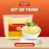 sốt bơ trứng
