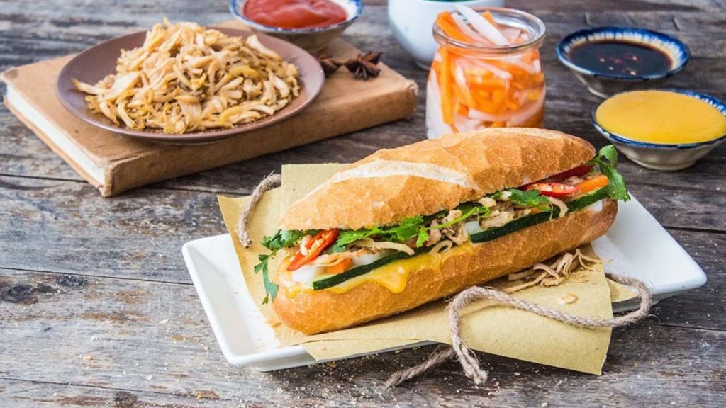 Top nhân bánh mì được người sài gòn ưa chuộng nhất