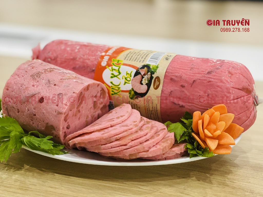 Xúc Xích Tỏi - Nguyên Liệu Hoàn Hảo Cho Bánh Mì Thêm Ngon