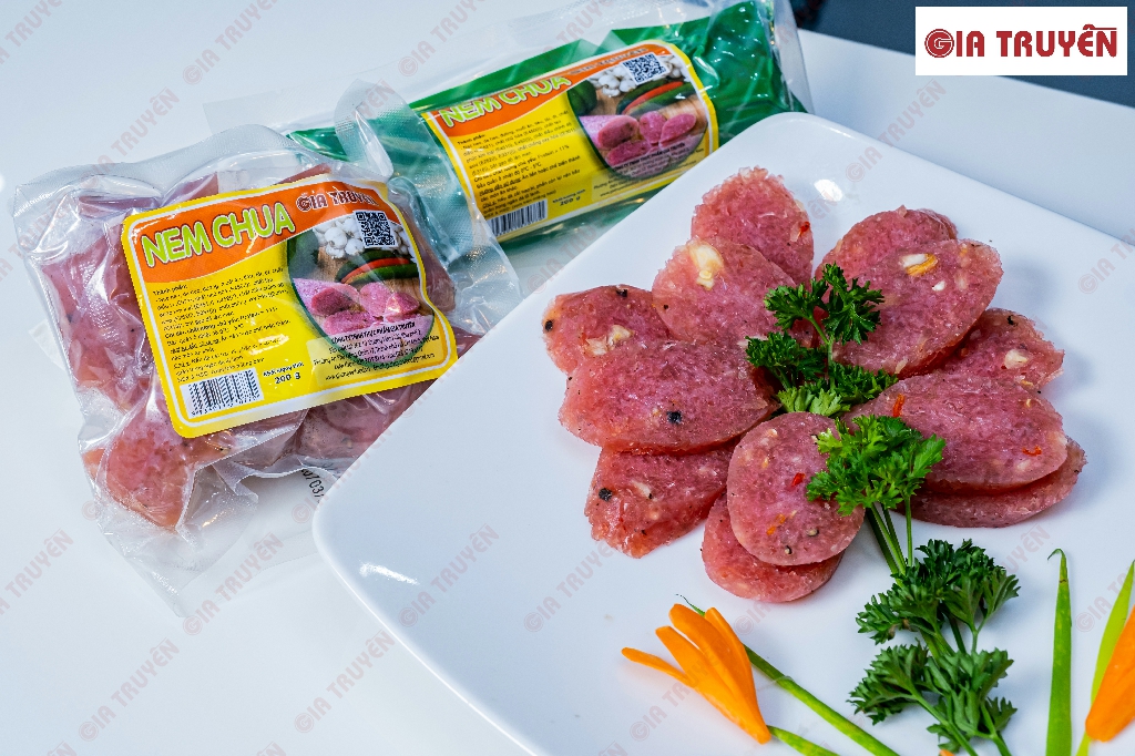Nem Chua Gia Truyền Food – Món Ngon Đậm Vị Truyền Thống