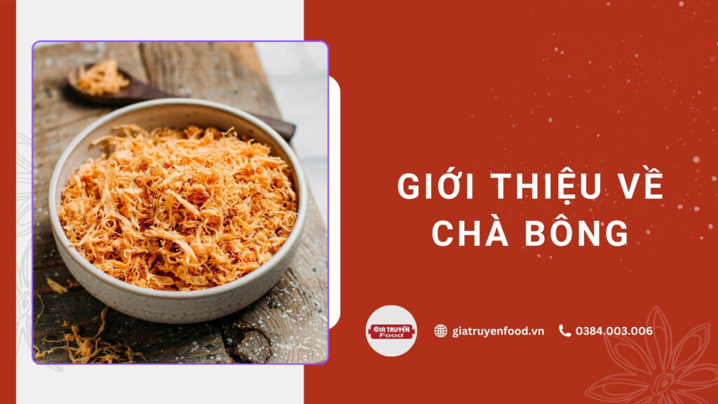 Giới thiệu về chà bông