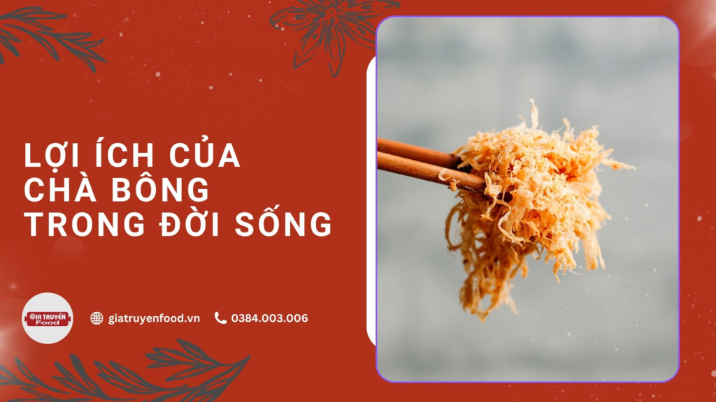 Lợi ích của chà bông trong đời sống