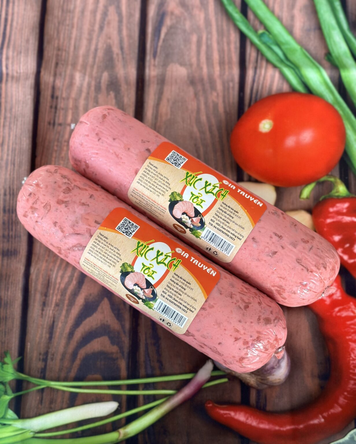 Xúc Xích Tỏi Gia Truyền Food – Món Ngon Đậm Đà Khó Cưỡng Cho Mọi Bữa Ăn