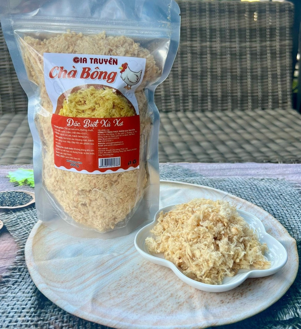 Chà Bông Gà Gia Truyền Food – Món Ngon Tiện Lợi Cho Mọi Nhà