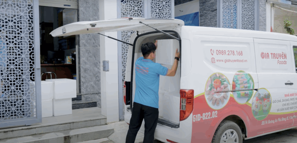 Giao hàng đảm bảo chất lượng, đính kèm hướng dẫn bảo quản cho khách hàng