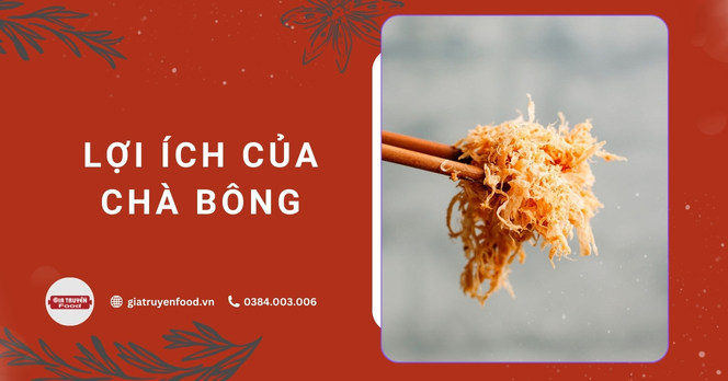 Lợi ích của chà bông