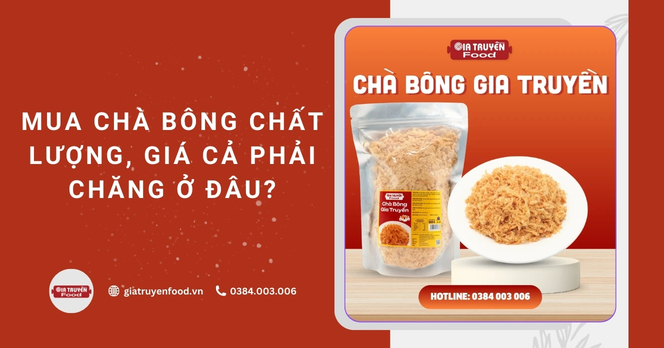 Mua chà bông chất lượng, giá cả phải chăng ở đâu?