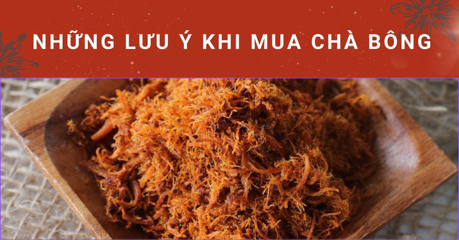 Những lưu ý khi mua chà bông