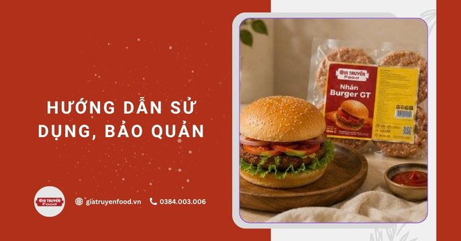 Hướng dẫn sử dụng, bảo quản