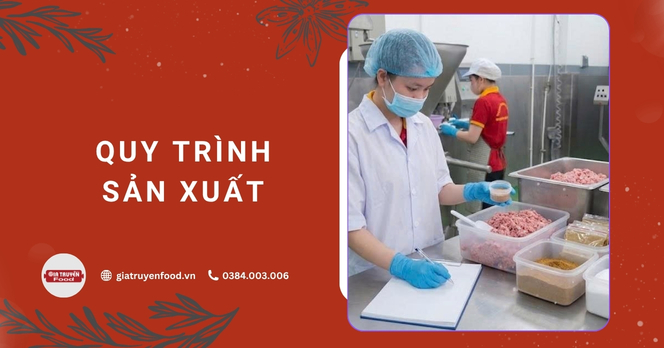 Quy trình sản xuất