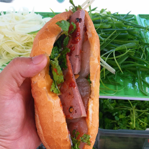 Bánh mì nem chua