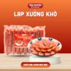lạp xưởng khô